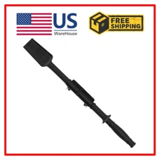 Chute Clearing Tool for 2-Stage & 3-Stage Snow Blowers with Bracket