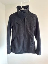 Lole Women's Glisten Jacket Black Size XS Midweight Used 1 Day Handling Time