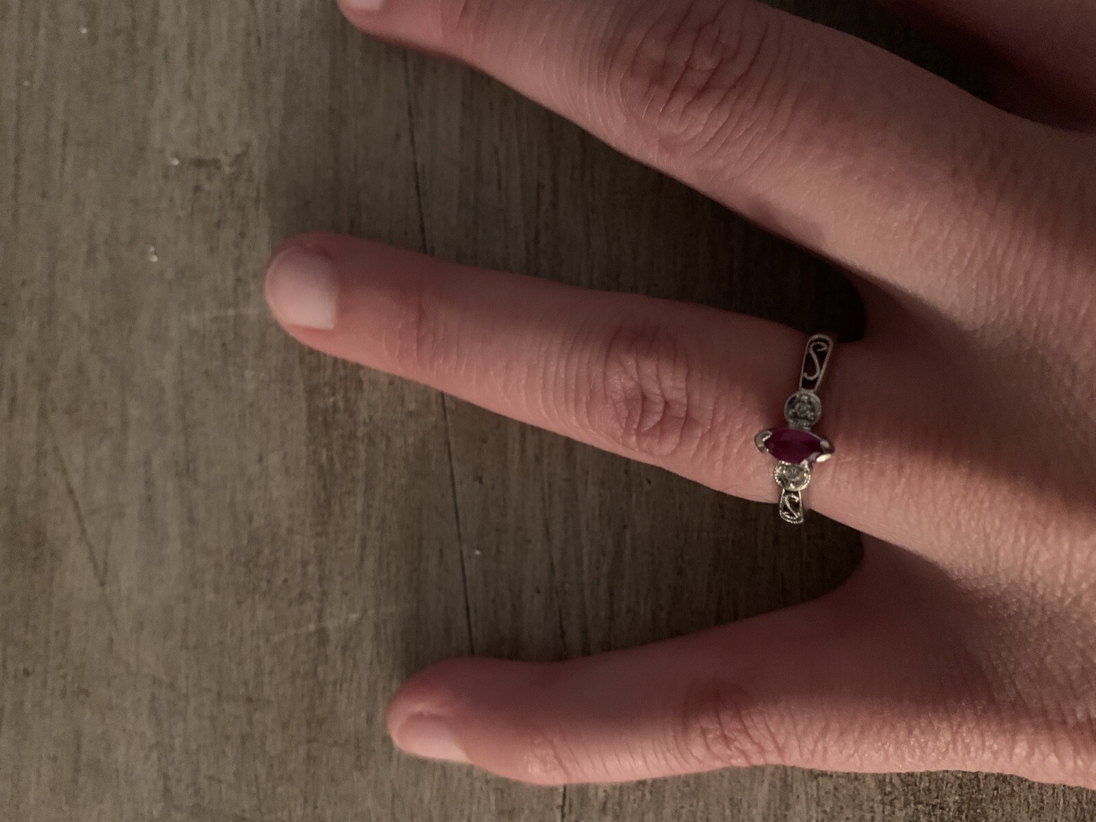 Ruby Stone Ring - image 5