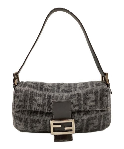 Fendi Cashmere Leather Mamma Baguette Shoulder Bag Hnadbag Fendi Cashmere Leather Mamma Baguette Shoulder Bag Hnadbag