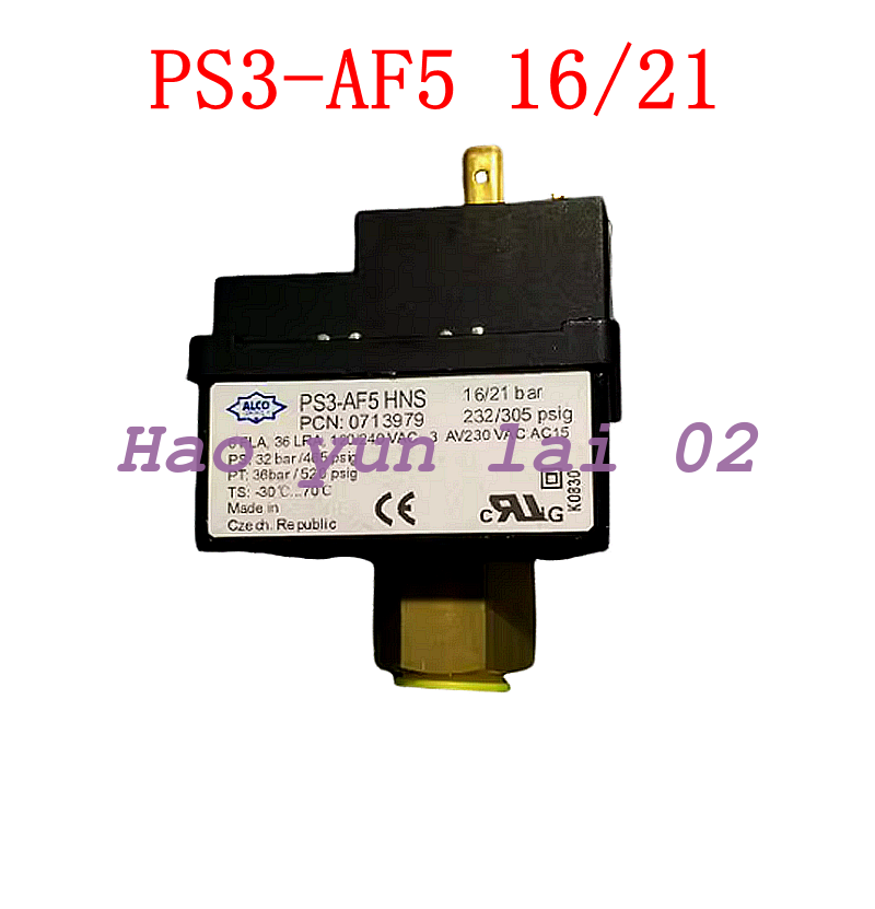 1PC NEW For ALCO Pressure switch PS3-AF5 HNS 16/21 bar | eBay