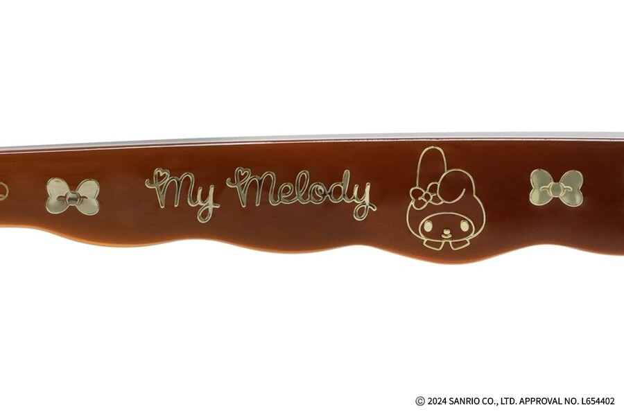 Sanrio Characters x Zoff Glasses Frames My Melody Model
