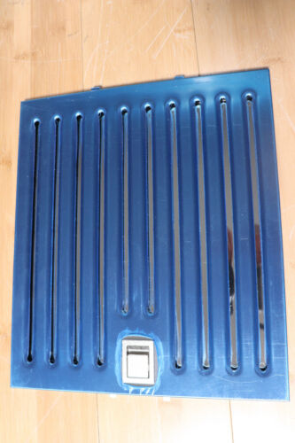 OEM Samsung DG81-02242A Range Hood Grease Filter Pic #3 shows compatible models - Picture 7 of 11