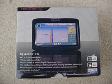 Nextar GPS Q4 Series 4.3" TOUCH SCREEN