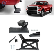 Bed Step Bumper Bed Step For Toyota Tundra 2014-2021 Retractable PT392-34140