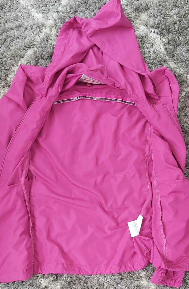 Champion Windbreaker Softshell Hooded Jacket Womens XXL dark pink ...