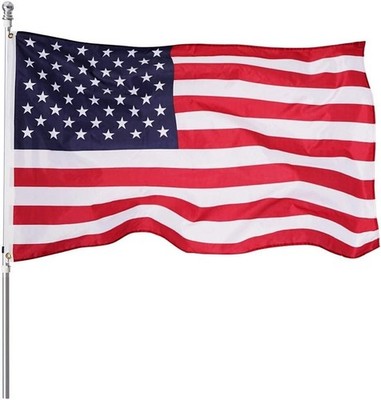 Vivid American Flag 2x3 Ft - Double-Sided, Durable Polyester for Outdoor Use