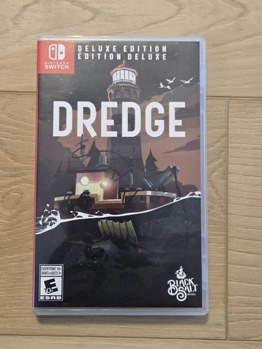 Dredge: Deluxe edition - Nintendo Switch - CIB - Codes Unused