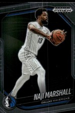 2024-25 Panini Prizm Black #128 Naji Marshall - BSK