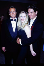 DOUG DAVIDSON, LAURALEE BELL, MICHAEL DAMIAN, 1995, 35mm Slide DOUG DAVIDSON, LAURALEE BELL, MICHAEL DAMIAN, 1995, 35mm Slide
