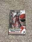 Power Rangers Lightning Collection Signed Mighty Morphin Red Metallic Ranger