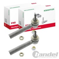 2X Schaeffler FAG Spurstangenkopf Passend FüR Fiat 127 Fiorino UNO Lancia Y10