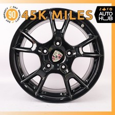Porsche Boxster 987 6.5 X 17 17 Front Wheel Rim 98736212205 Oem