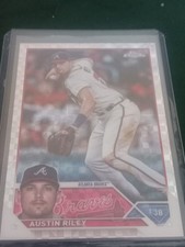 2023 TOPPS CHROME XFRACTOR AUSTIN RILEY