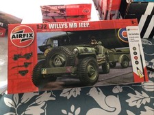 Airfix Willys Mb Jeep 1:72 Scale