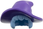 Lego New 71052 CUTE WITCH Minifigure Dark Purple HAT/Light Blue HAIR Combo Part