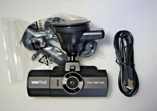 VANTRUE N2S 4K 2CH Dashcam Auto Dual 1440P GPS f�r Vorne und Innenraum B-Ware