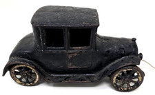 Arcade Ford Toy Car Cast Iron Made in USA Heavy As Is