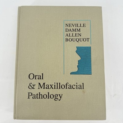 Oral and Maxillofacial Pathology 3rd Hardcover Neville Vintage 1995 Book