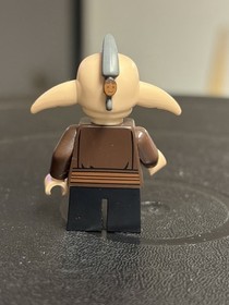 LEGO Star Wars Even Piell Minifigure sw0392 - Jedi Master - Rare - From Set 9498