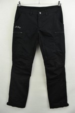 LUNDHAGS Trousers Hiking Trekking Avhu Womens Black Outdoor Pant size 38