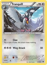 Tranquill 81/98 Emerging Powers Reverse Holo