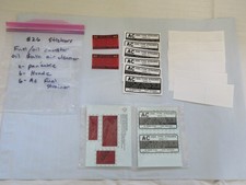 26 Ford Gpw Jeep Willys Mb Oil Canister Fuel Filter Air Cleaner Ac Sticker Lot