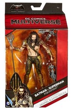 Mattel DC Comics Multiverse Batman vs Superman Aquaman Figure New and In Stock