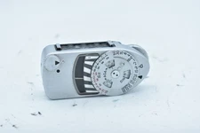 Leica MC Meter 25/50 Light Meter, Chrome (For M3 Rangefinder Cameras)