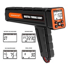 For Suzuki Digital Timing Light Voltage Test Dwell Angle Advance Anglerpm For Suzuki Digital Timing Light Voltage Test Dwell Angle Advance Anglerpm