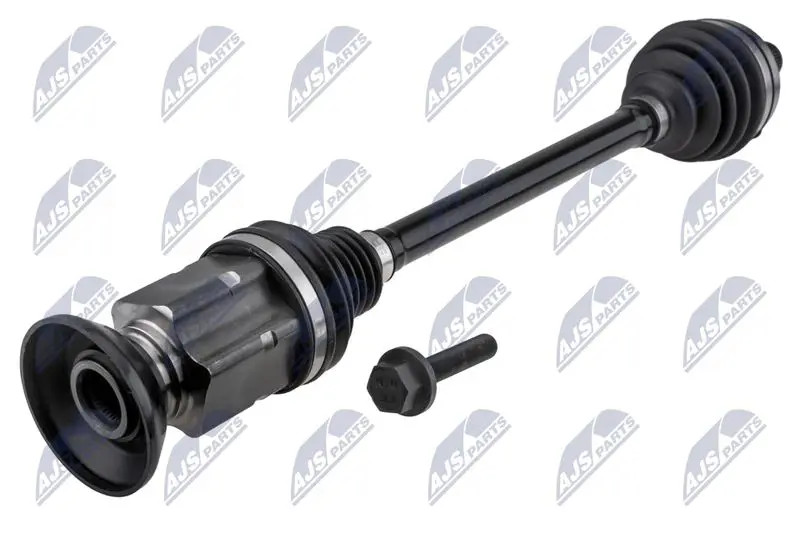 Driveshaft Front Axle Right Automatic Transmission NPW-VW-237 NTY for VW ATLAS