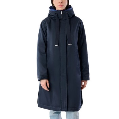 Bernardo Women's Jacket with Bib Size XS Navy