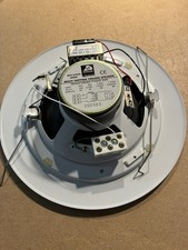 Penton RCS6/TCO Coaxial Round Metal Ceiling Speaker 10 Watt White 6.5” 100V Line