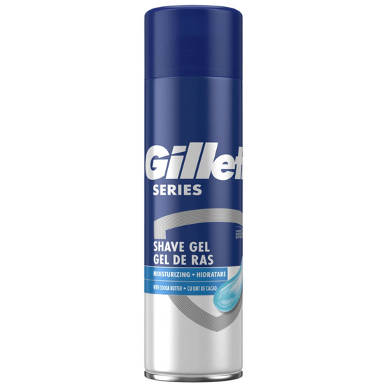 Gillette Rasiergel Kakao, Sensitiv, 200 ml