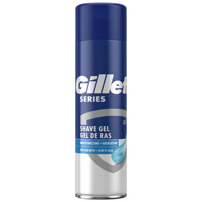 Gillette Rasiergel Kakao, Sensitiv, 200 ml