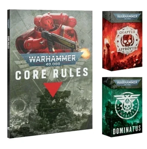 Warhammer 40k Armageddon Core Rules + Card Decks FREE POSTAGE