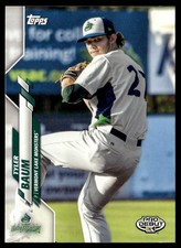 2020 Topps Pro Debut Tyler Baum Vermont Lake Monsters #PD-162