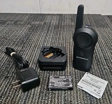 Motorola DLR110NBHLAB Curve Two-Way Radio with Battery & Charger