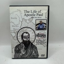 The Life Of Apostle Paul With Rick Steves Mission Investment Fund DVD Mosaic