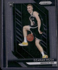 2018-19 Panini Prizm #198 Dzanan Musa