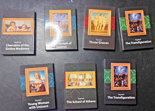 7 x Solomon Islands One Dollar Museum Collection Raphael (2)