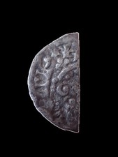 Henry 111 halfpenny voided long cross Class 3B NIC- OLE.