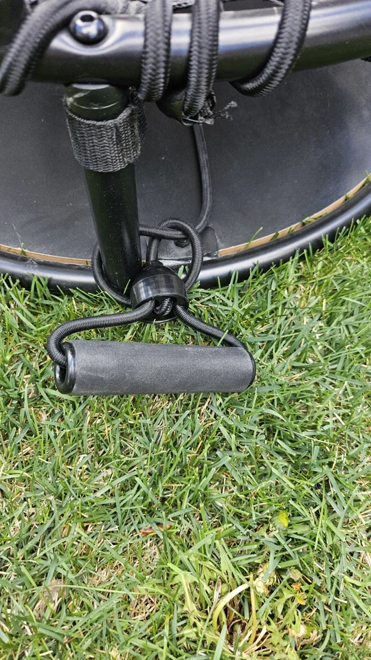 Golds Gym Jump Deck 24” Fitness Trampolín En Excelente Estado Entrenamiento Foto 3 de 4