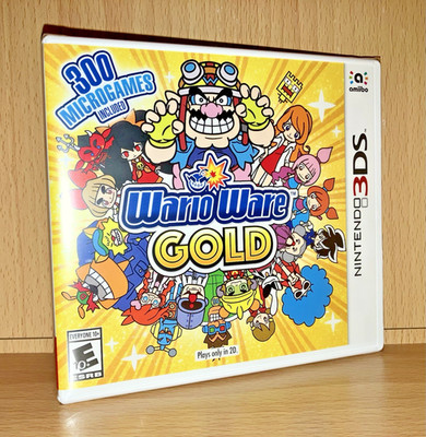 WarioWare Gold (Nintendo 3DS) US version - NEW / SEALED - ships in a box