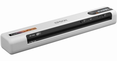 EPSON Rapidreceipt RR-70W Wireless Mobile Receipt Color Document Scanner + PDF