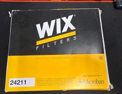 Wix Cabin Air Filter 24211 Enchanced With Microban