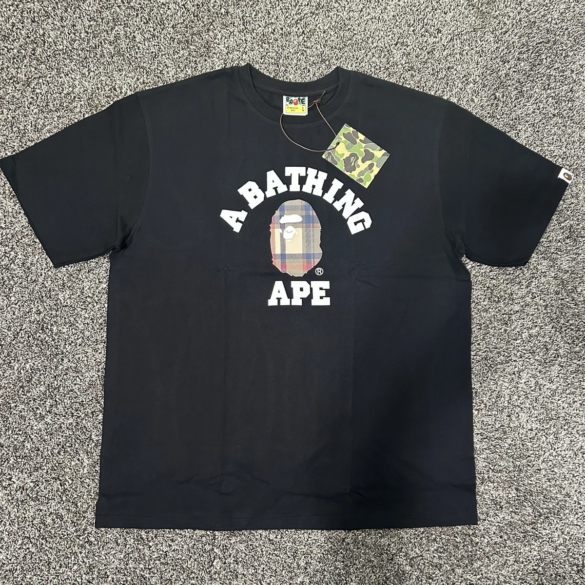 A Bathing Ape Size L Shirts for Men for sale | eBay