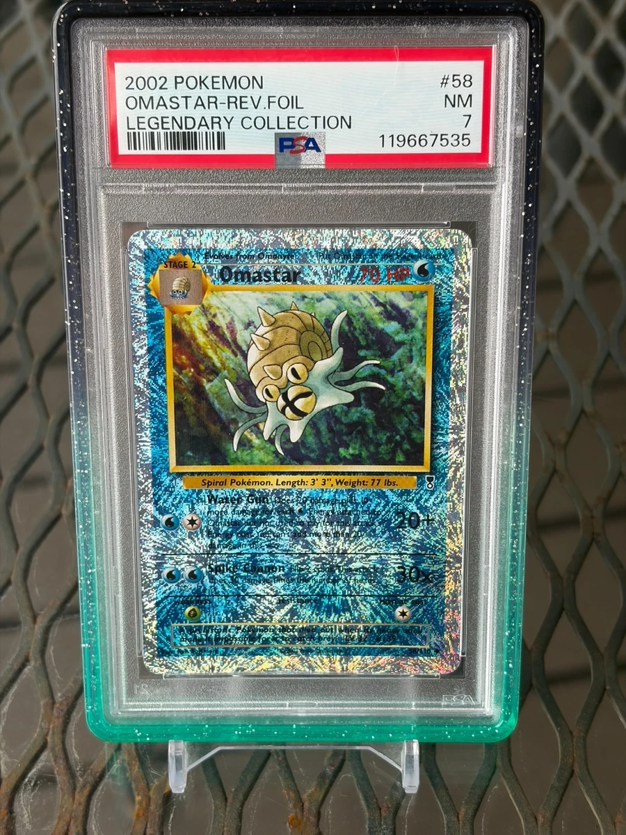 Pokémon PSA Individual Legendary Collection Trading Cards for sale