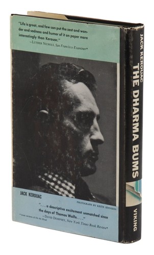 The Dharma Bums ~ by JACK KEROUAC ~ First Edition ~ 1st Printing 1958 - Picture 2 of 8