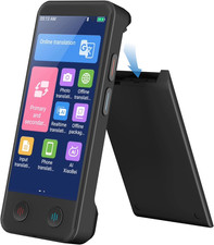 Itour D-Lite Language Translator Device, Instant Voice Translator, Dual Screen H